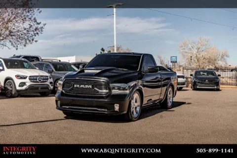 Another view of 2017 Ram 1500 Express for sale in Albuquerque, NM at Integrity Automotive