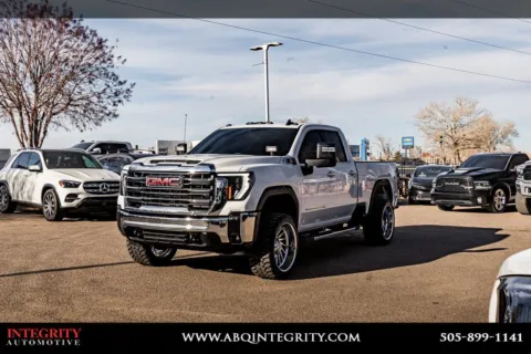 Another view of 2025 GMC Sierra 2500HD SLE for sale in Albuquerque, NM at Integrity Automotive