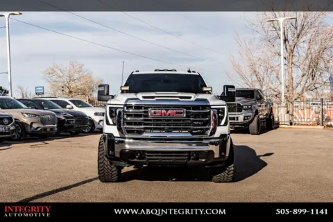 Photos of 2025 GMC Sierra 2500HD SLE for sale in Albuquerque, NM at Integrity Automotive
