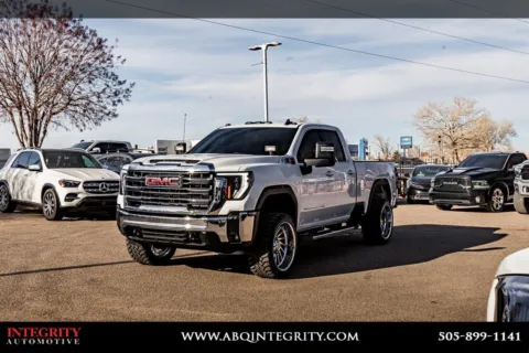 Another view of 2025 GMC Sierra 2500HD SLE for sale in Albuquerque, NM at Integrity Automotive