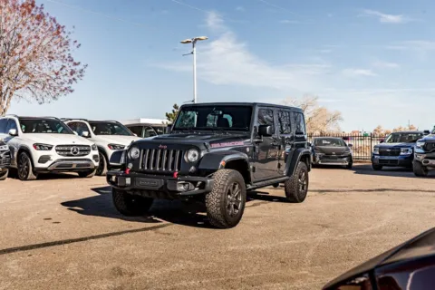 Another view of 2017 Jeep Wrangler Unlimited Rubicon Recon for sale in Albuquerque, NM at Integrity Automotive
