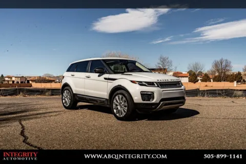 White 2016 Land Rover Range Rover Evoque HSE for sale in Albuquerque, NM