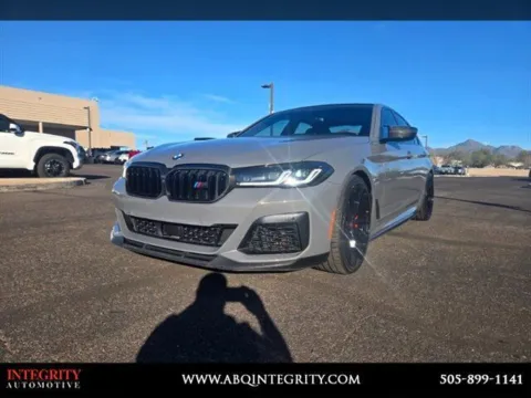 Another view of 2022 BMW 5 Series M550i xDrive for sale in Albuquerque, NM at Integrity Automotive