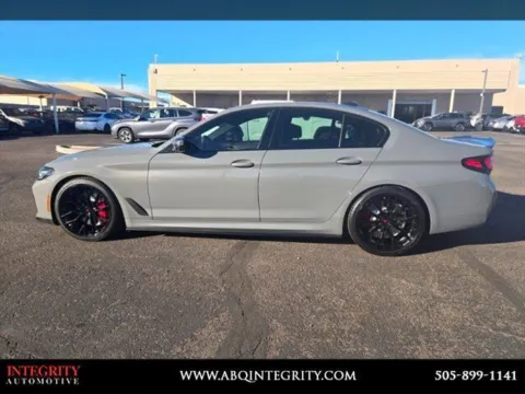 More photos of 2022 BMW 5 Series M550i xDrive at Integrity Automotive, NM