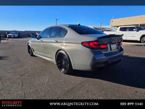 More photos of 2022 BMW 5 Series M550i xDrive at Integrity Automotive, NM