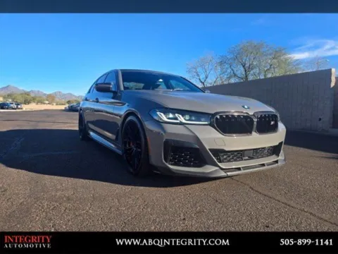 Used 2022 BMW 5 Series M550i xDrive for sale in Albuquerque, NM at