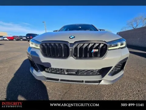 Photos of 2022 BMW 5 Series M550i xDrive for sale in Albuquerque, NM at Integrity Automotive