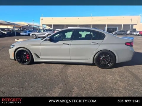 More photos of 2022 BMW 5 Series M550i xDrive at Integrity Automotive, NM