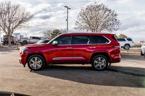 More photos of 2023 Toyota Sequoia Capstone at Integrity Automotive, NM