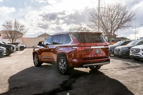 More photos of 2023 Toyota Sequoia Capstone at Integrity Automotive, NM