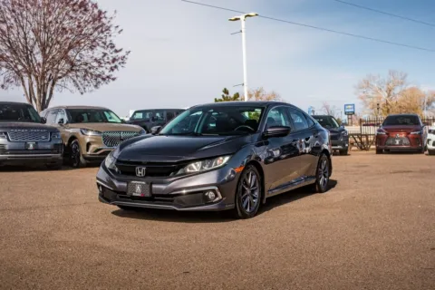Another view of 2019 Honda Civic EX for sale in Albuquerque, NM at Integrity Automotive