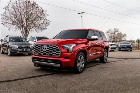 Another view of 2024 Toyota Sequoia Capstone for sale in Albuquerque, NM at Integrity Automotive