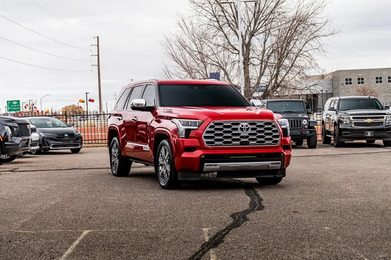 2024 Toyota Sequoia Capstone for sale in Albuquerque, NM