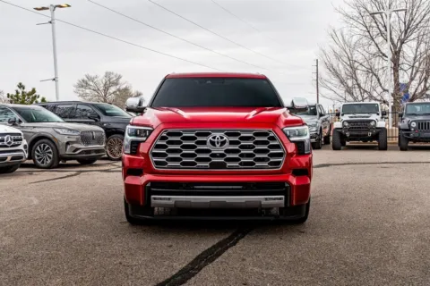 Photos of 2024 Toyota Sequoia Capstone for sale in Albuquerque, NM at Integrity Automotive