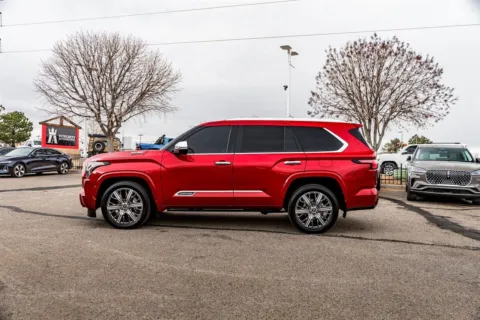 More photos of 2024 Toyota Sequoia Capstone at Integrity Automotive, NM