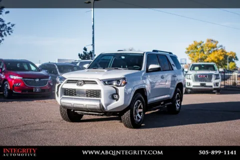Another view of 2023 Toyota 4Runner TRD Off-Road for sale in Albuquerque, NM at Integrity Automotive