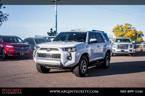 Another view of 2023 Toyota 4Runner TRD Off-Road for sale in Albuquerque, NM at Integrity Automotive