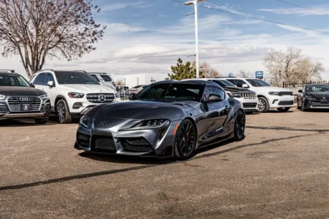 Another view of 2020 Toyota Supra 3.0 for sale in Albuquerque, NM at Integrity Automotive