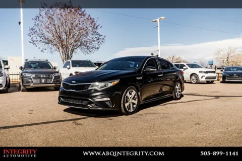 Another view of 2019 Kia Optima S for sale in Albuquerque, NM at Integrity Automotive