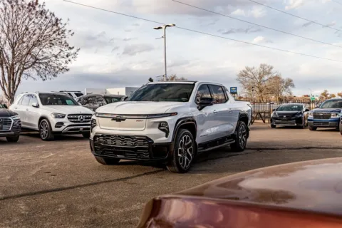 Another view of 2024 Chevrolet Silverado EV RST for sale in Albuquerque, NM at Integrity Automotive