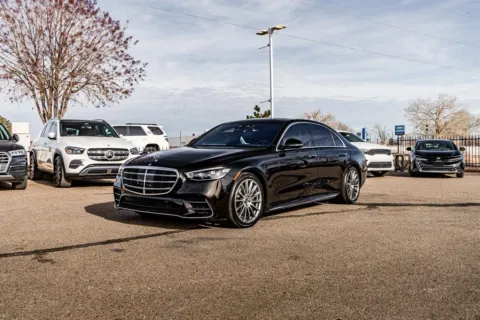 Another view of 2023 Mercedes-Benz S-Class S 580 for sale in Albuquerque, NM at Integrity Automotive