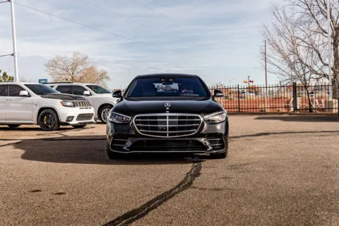 Photos of 2023 Mercedes-Benz S-Class S 580 for sale in Albuquerque, NM at Integrity Automotive