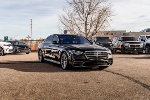Black 2023 Mercedes-Benz S-Class S 580 for sale in Albuquerque, NM