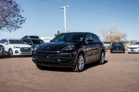 Another view of 2019 Porsche Cayenne for sale in Albuquerque, NM at Integrity Automotive