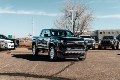 Black 2026 Toyota Tacoma SR5 for sale in Albuquerque, NM