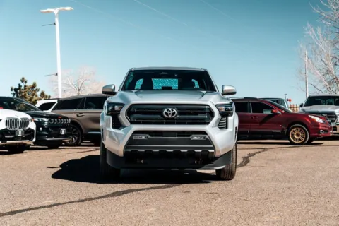 Photos of 2026 Toyota Tacoma SR5 for sale in Albuquerque, NM at Integrity Automotive