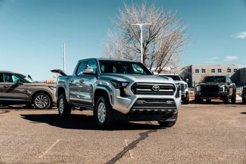 Silver 2026 Toyota Tacoma SR5 for sale in Albuquerque, NM