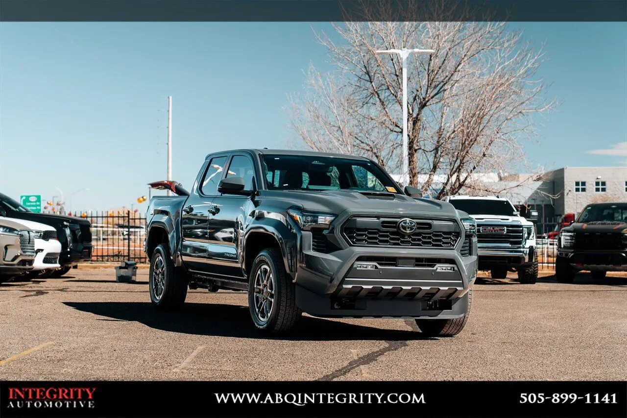 Black 2026 Toyota Tacoma TRD Sport for sale in Albuquerque, NM