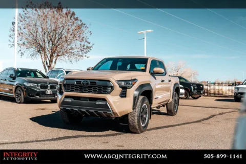 Another view of 2026 Toyota Tacoma TRD Off-Road for sale in Albuquerque, NM at Integrity Automotive