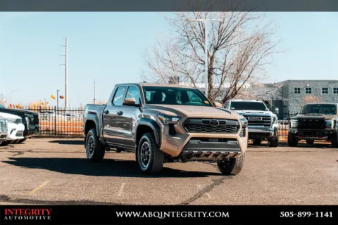 Black 2026 Toyota Tacoma TRD Off-Road for sale in Albuquerque, NM