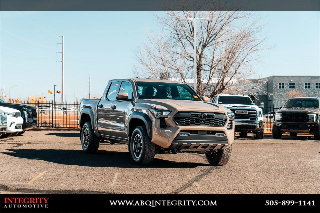 Black 2026 Toyota Tacoma TRD Off-Road for sale in Albuquerque, NM
