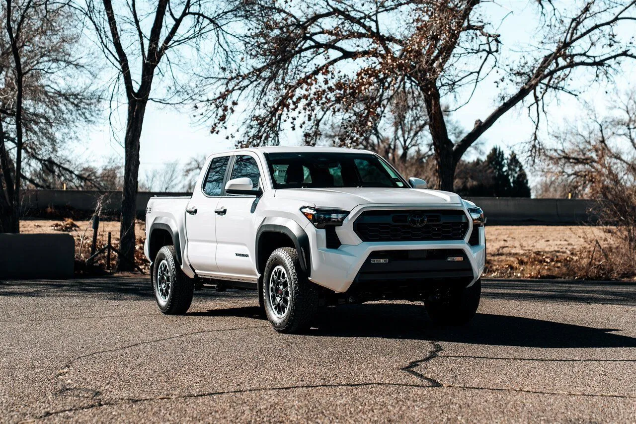 White 2026 Toyota Tacoma TRD Off-Road for sale in Albuquerque, NM
