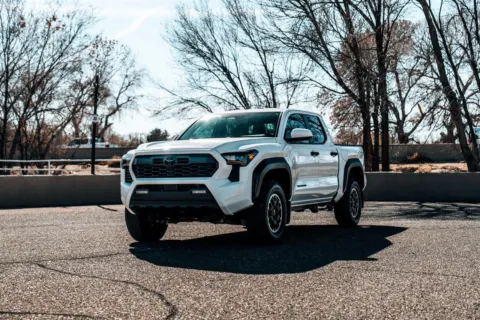 Another view of 2026 Toyota Tacoma TRD Off-Road for sale in Albuquerque, NM at Integrity Automotive