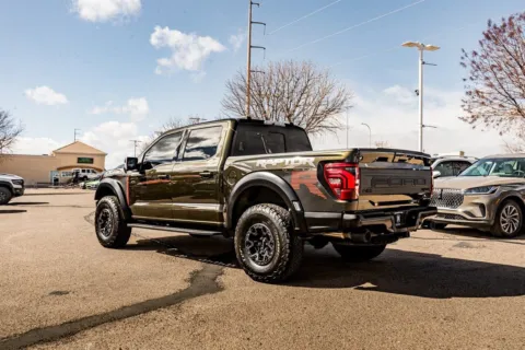 More photos of 2025 Ford F-150 Raptor at Integrity Automotive, NM