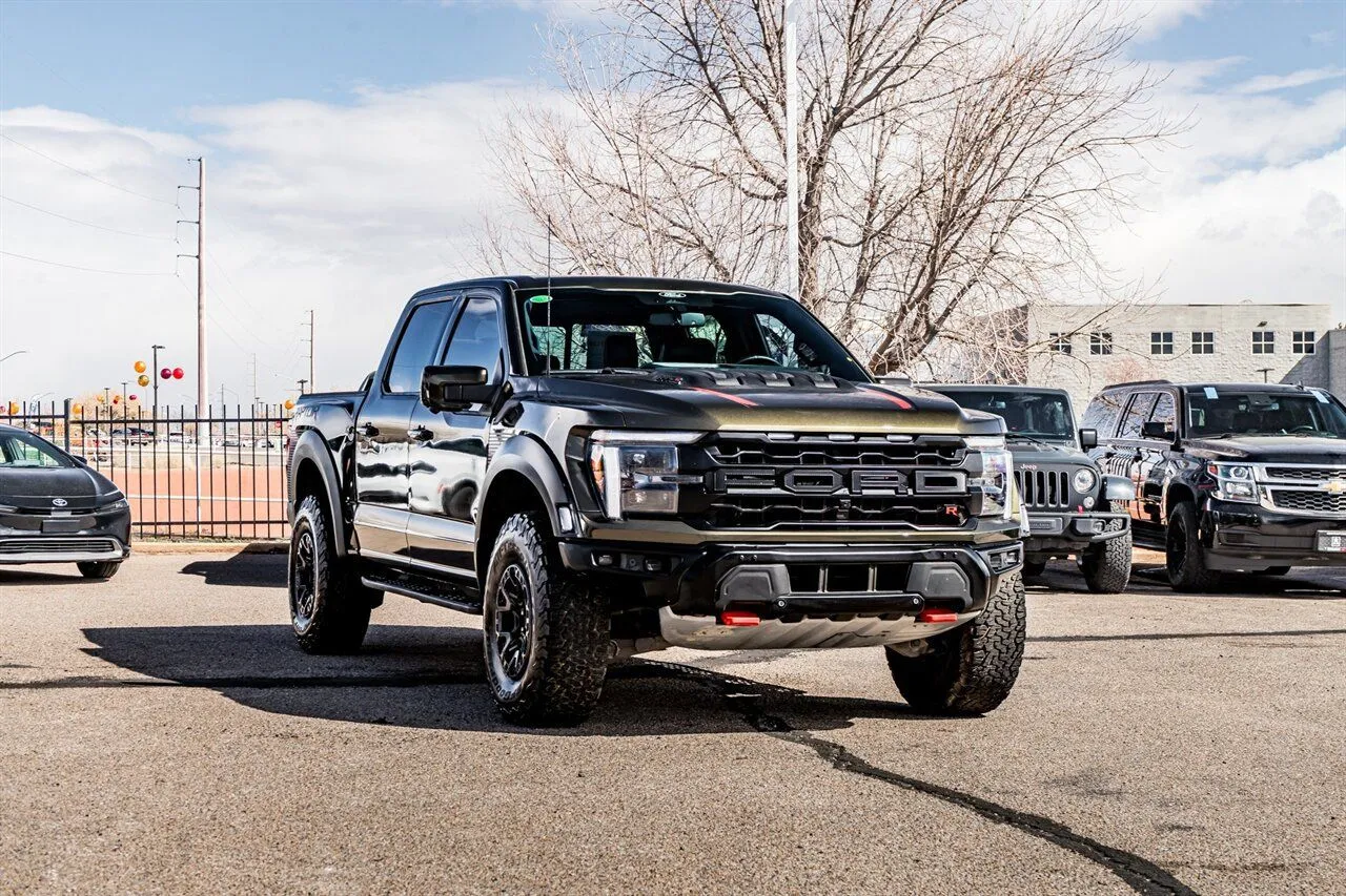 Green 2025 Ford F-150 Raptor for sale in Albuquerque, NM