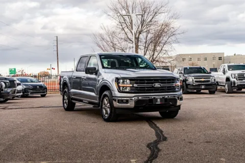 Silver 2025 Ford F-150 XLT for sale in Albuquerque, NM