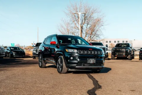 Black 2023 Jeep Compass Limited for sale in Albuquerque, NM