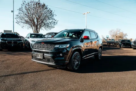 Another view of 2023 Jeep Compass (Red) Edition for sale in Albuquerque, NM at Integrity Automotive