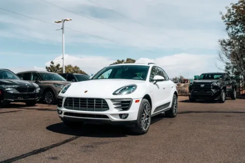 White 2018 Porsche Macan S for sale in Albuquerque, NM