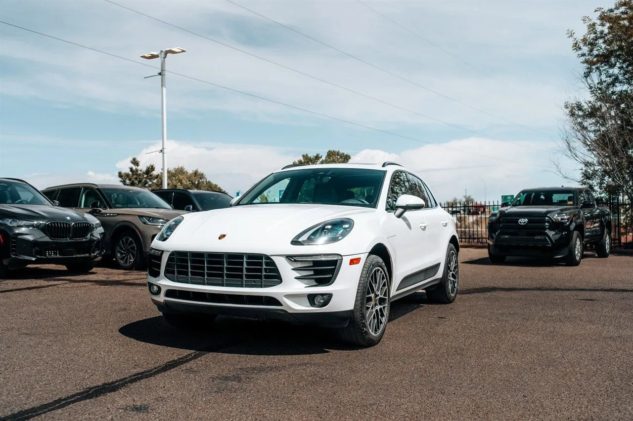 2018 Porsche Macan
