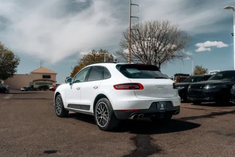 Another view of 2018 Porsche Macan S for sale in Albuquerque, NM at Integrity Automotive