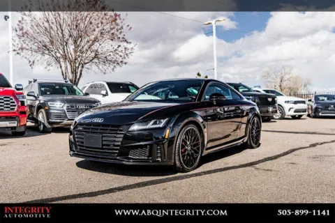 Another view of 2022 Audi TTS 2.0T for sale in Albuquerque, NM at Integrity Automotive