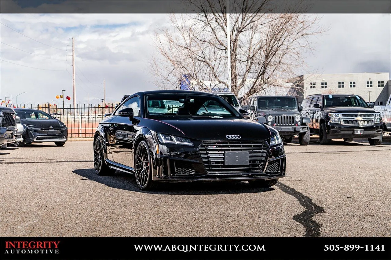 Black 2022 Audi TTS 2.0T for sale in Albuquerque, NM