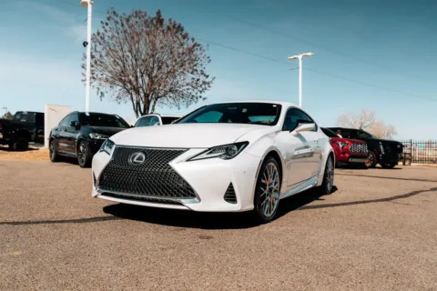 Another view of 2019 Lexus RC 350 for sale in Albuquerque, NM at Integrity Automotive