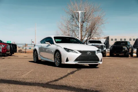 White 2019 Lexus RC 350 for sale in Albuquerque, NM