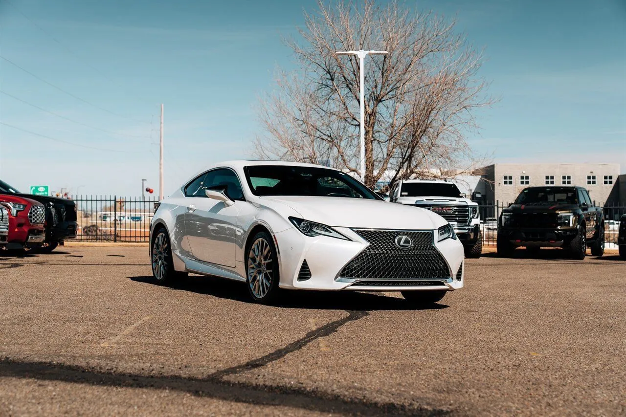 White 2019 Lexus RC 350 for sale in Albuquerque, NM